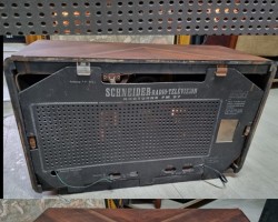 독일 - Schneider television 진공관 라디오  완료