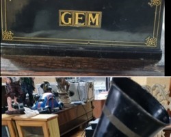 에디슨(Edison)- GEM 나팔 축음기