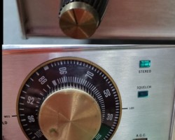 미국 스코트사  MPX 310E 진공관 튜너
