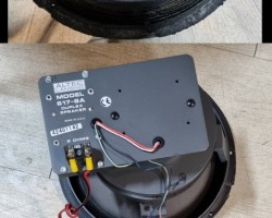ALTEC 617-8A 유닛---완료
