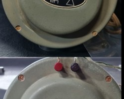 JBL -Ampex Jim Lansing 5050 스피커