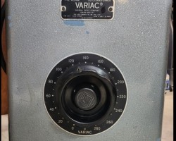 General Radio W50HM Variac Autotransformer