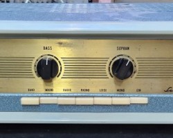 독일 SENNHEISER (젠하이져) VKS-203 인티앰프(판매완료)