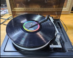 BSR MCDONALD 2310 X VINTAGE TURNTABLE