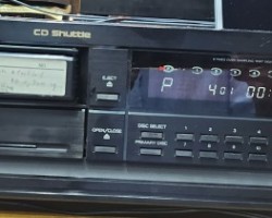 Luxman DC-114 CD 플레이어
