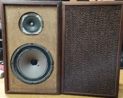 sherwood 2way 스피커