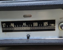 esart fm 튜너 1962