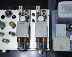 LANGEVIN AM-5117 튜브 프리앰프