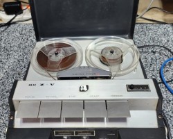 akai xv 소형 릴데크