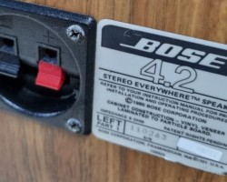 2025.01.31 13:42 BOSE- 4.2 스피커