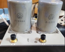 UTC F-1234 승압트랜스