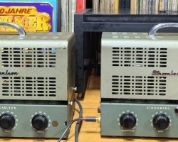 스톰버그칼슨 6L6 모노모노 PP 파워& 인티 앰프