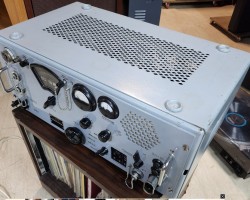 독일- ROHDE & SCHWARZ (로데 슈바르즈) ESM180 진공관 튜너