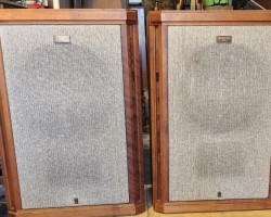 TANNOY -스털링( STIRLING HW )스피커(판매완료)