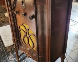 실버톤 -콘솔형 진공관 라디오