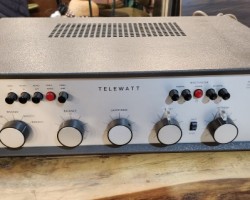 독일 TELEWATT (텔레와트)  VS-71 진공관 인티앰프