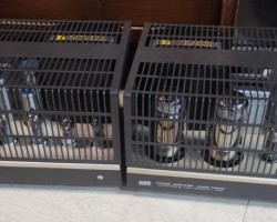 럭스만 -진공관 파워 앰프 A3000