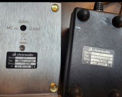 클리어 오디오 베이직 LIMITED MM/MC 포노 스테이지