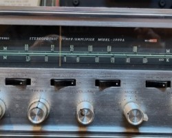 산수이 1000A 진공관 리시버