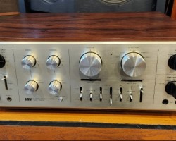 럭스만(LUXKIT) A3400 진공관 프리앰프