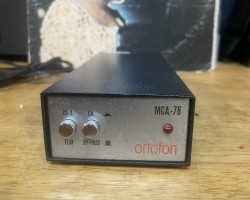 Ortofon - Mca76승압앰프