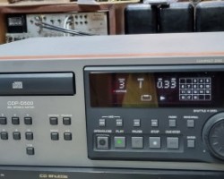 소니(SONY) 프로용 CDP-D500