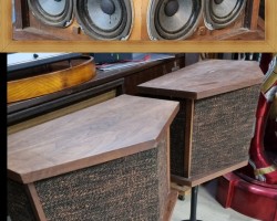 보스901-1초기형 스피커