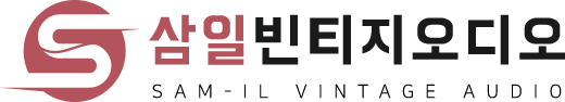 삼일빈티지오디오-로고